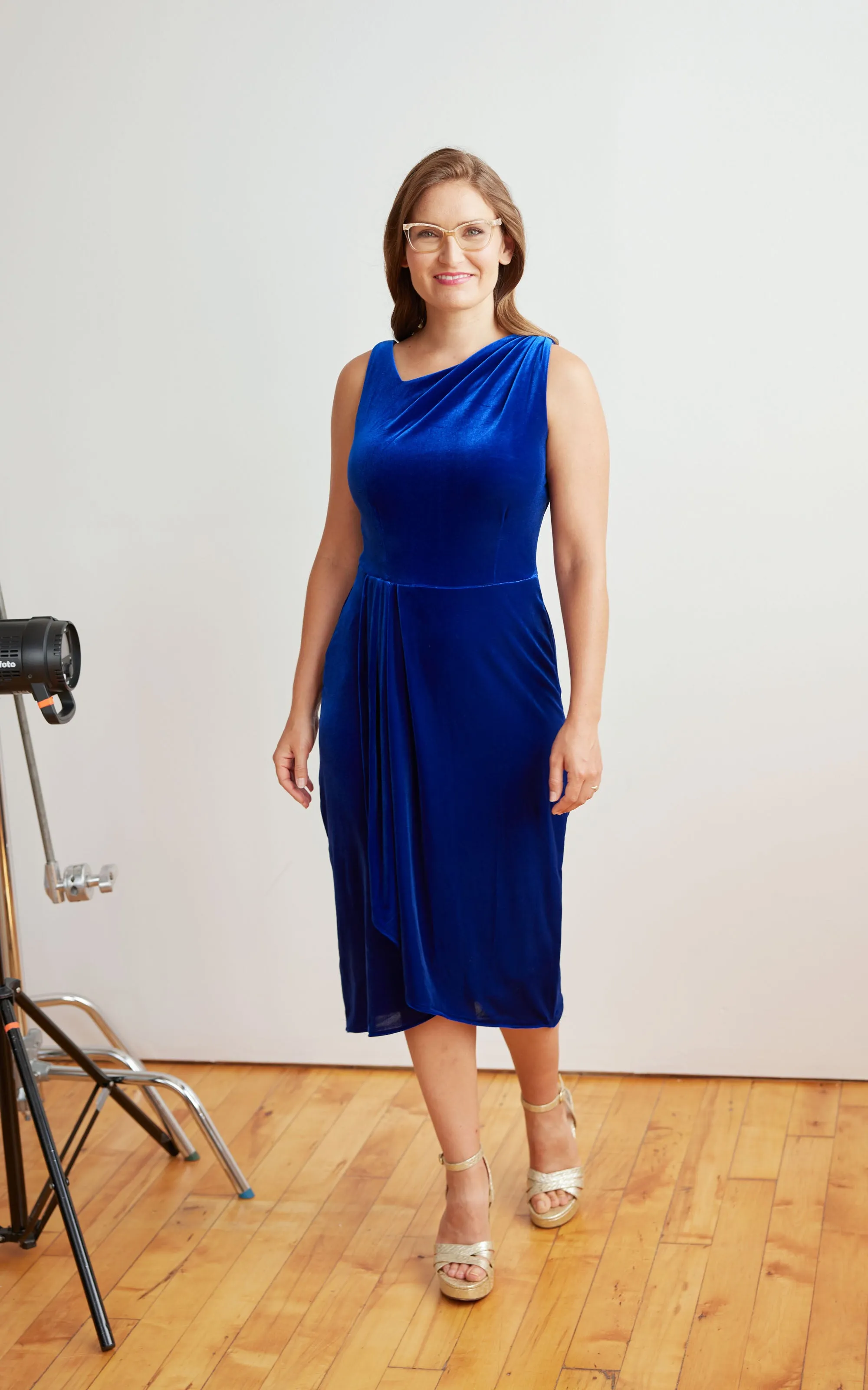 Dewey Dress PDF pattern