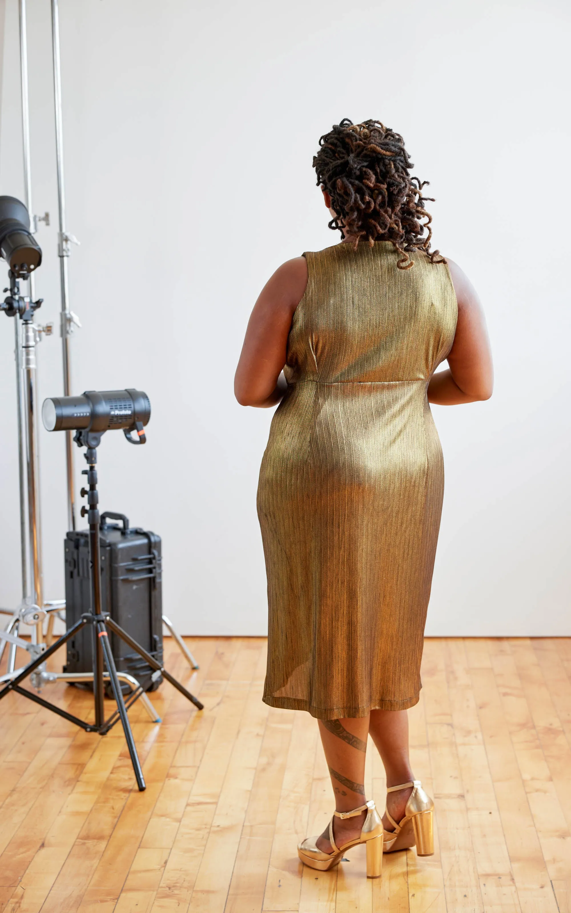 Dewey Dress PDF pattern