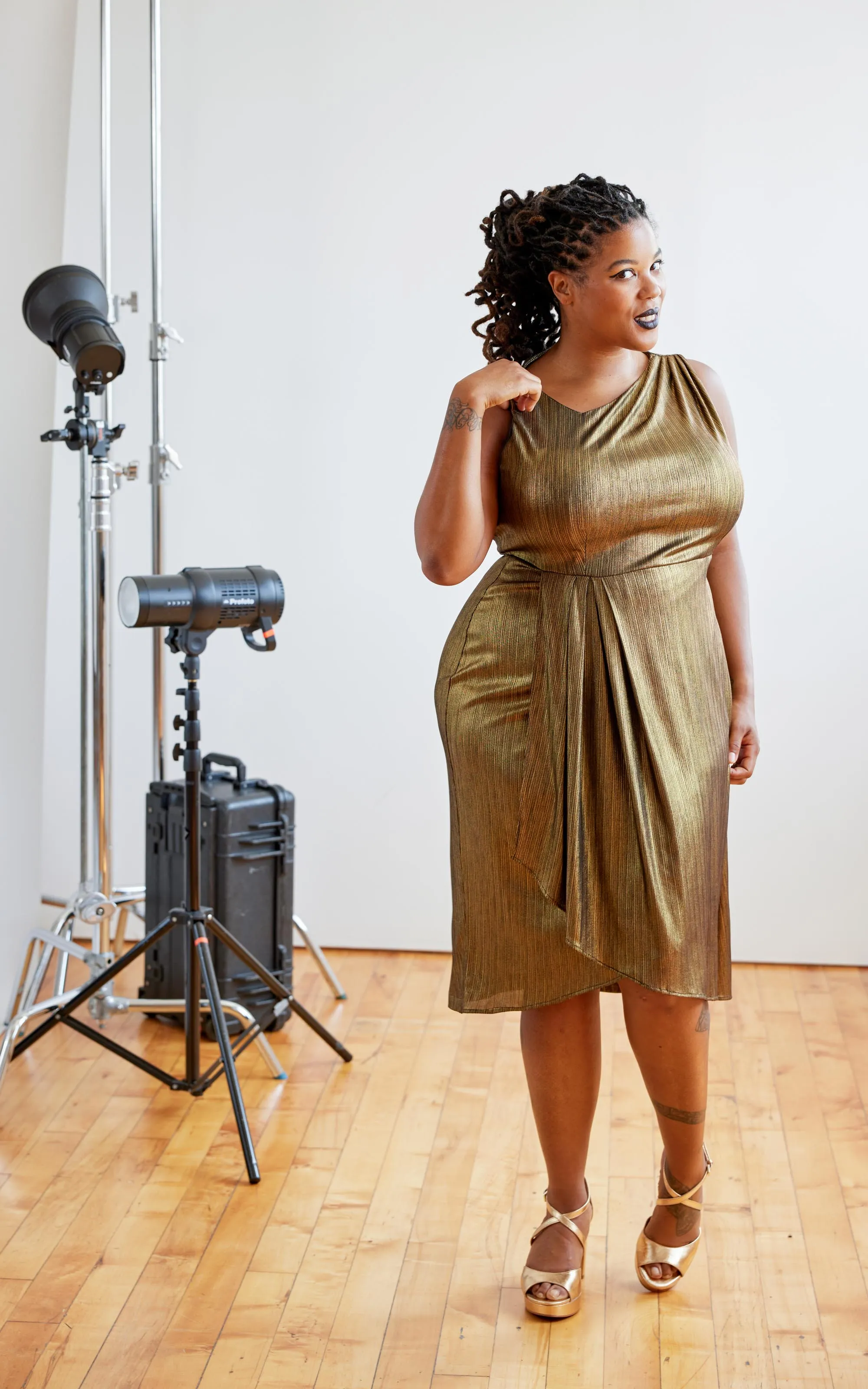 Dewey Dress PDF pattern