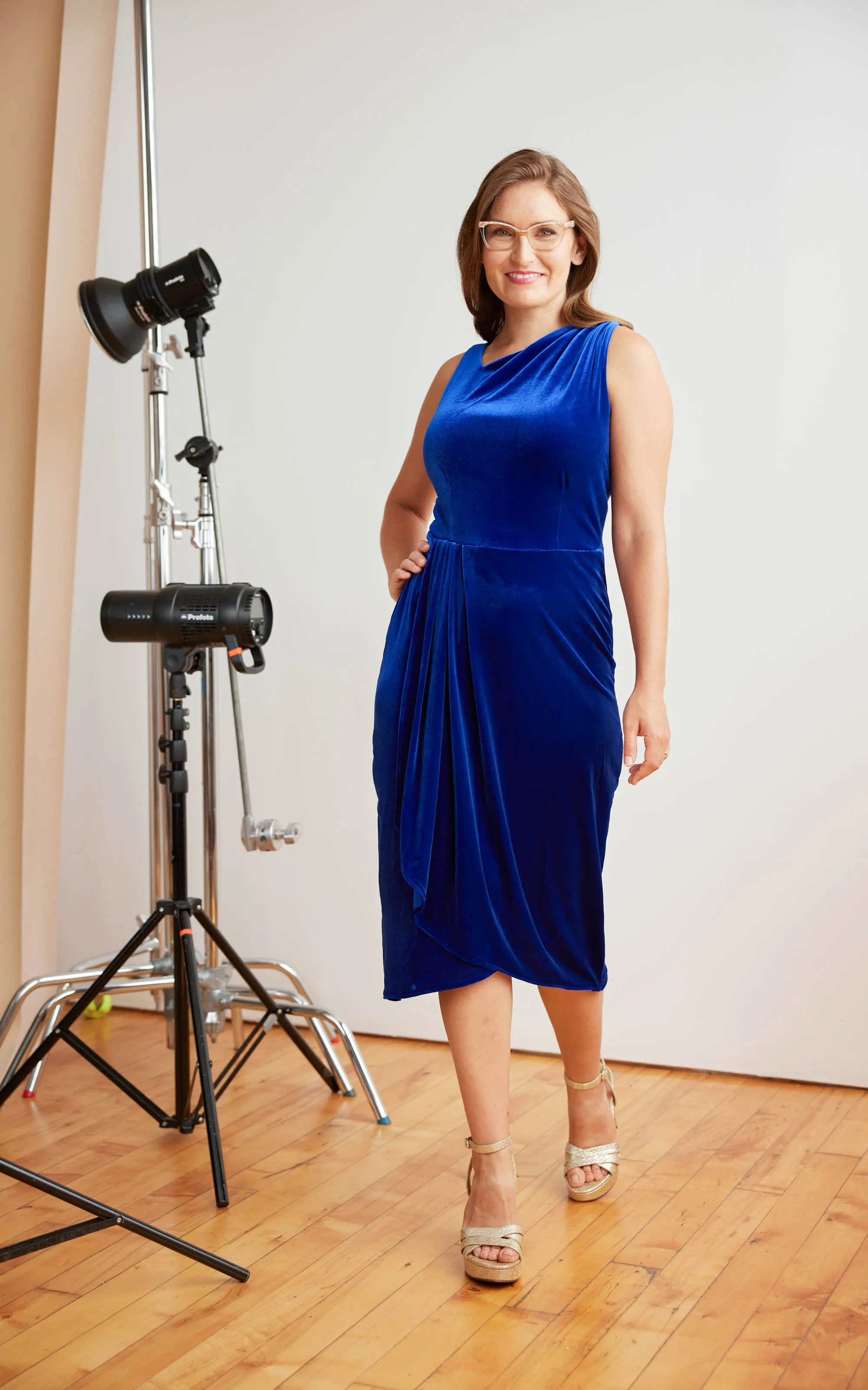 Dewey Dress PDF pattern