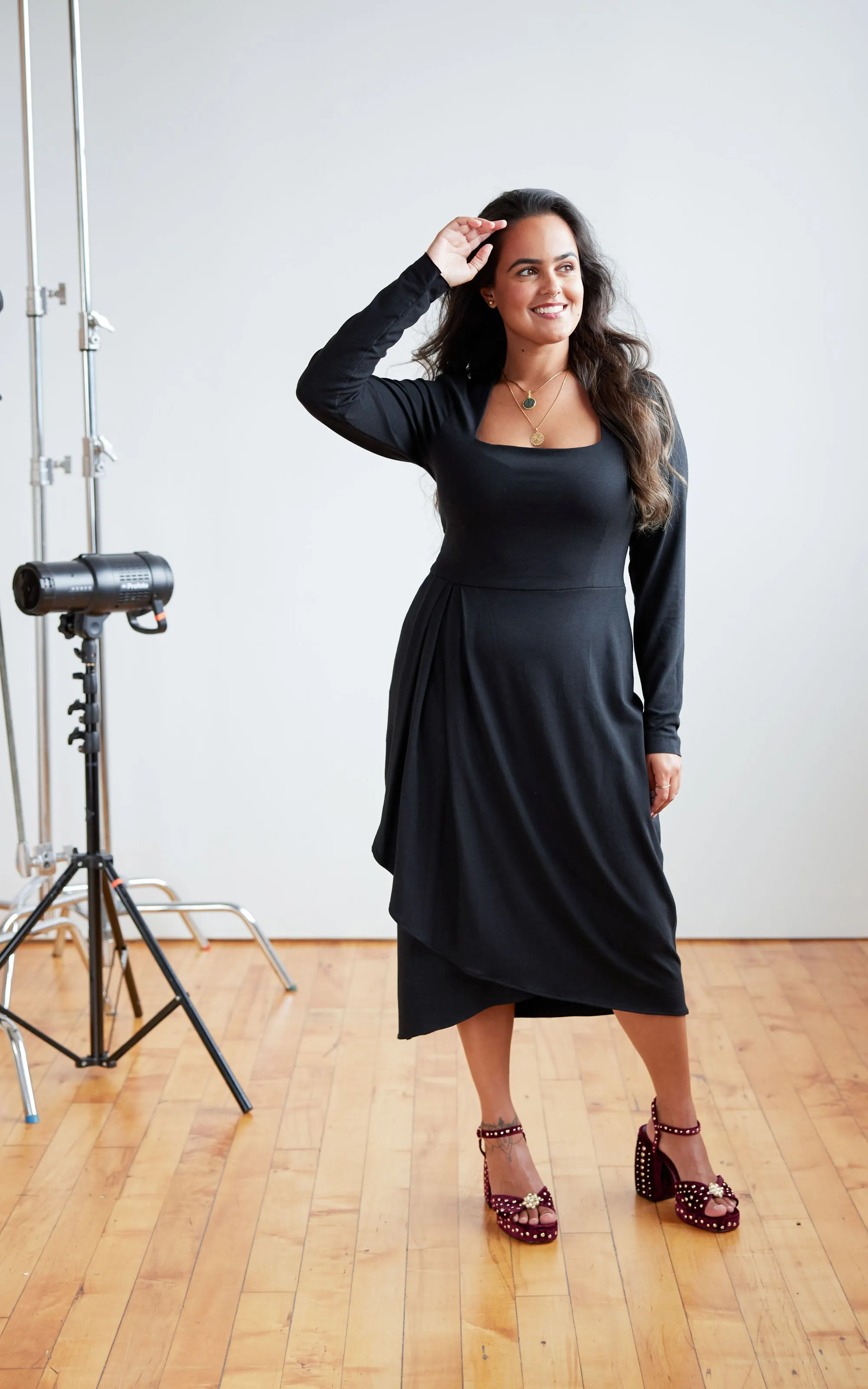 Dewey Dress PDF pattern