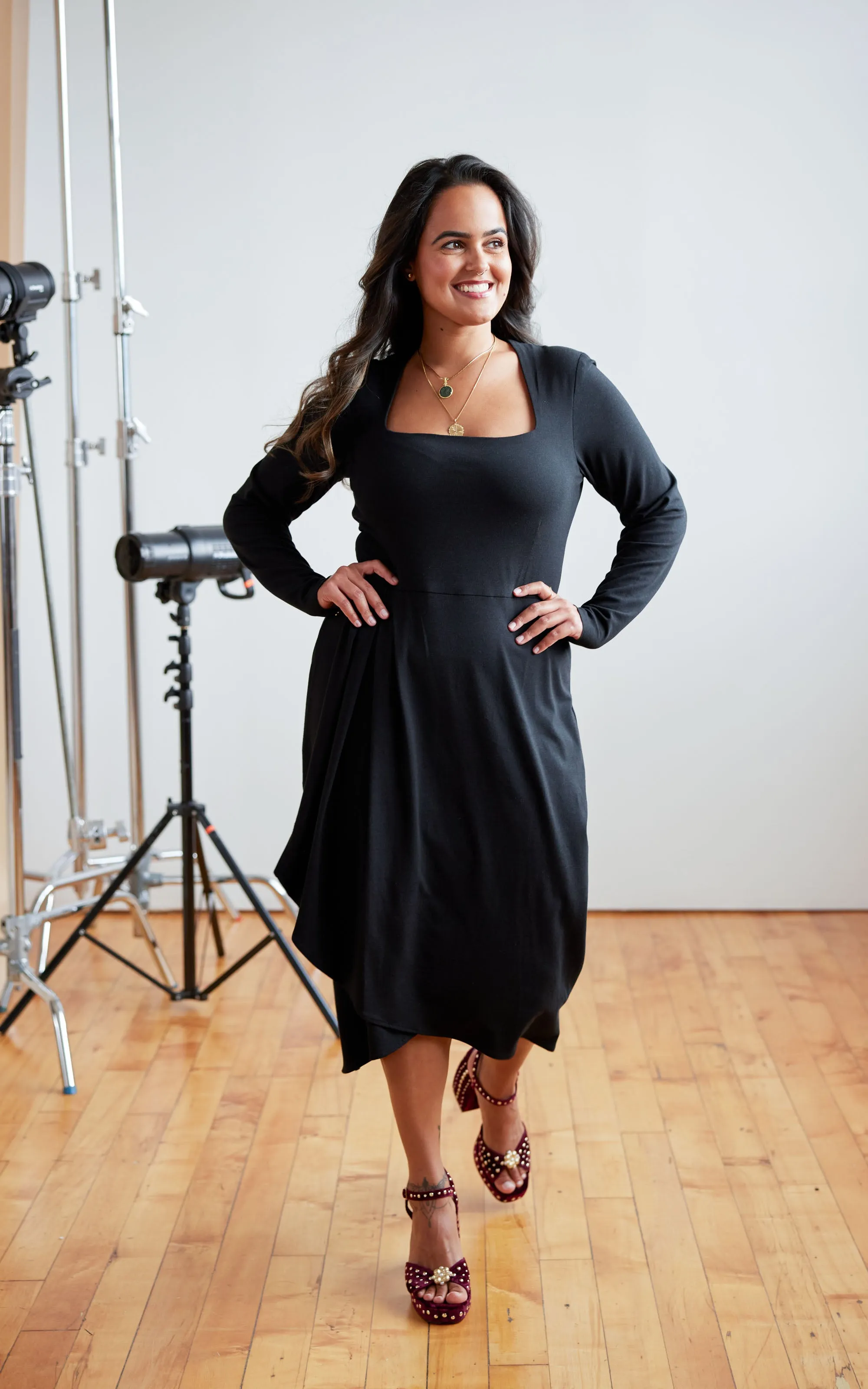Dewey Dress PDF pattern