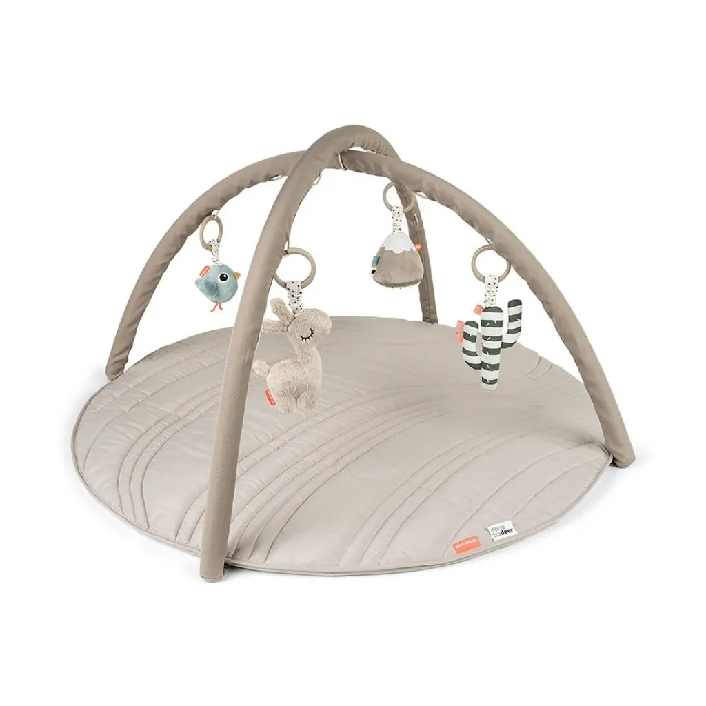 DONE BY DEER Activity Play Mat Lalee - Sand