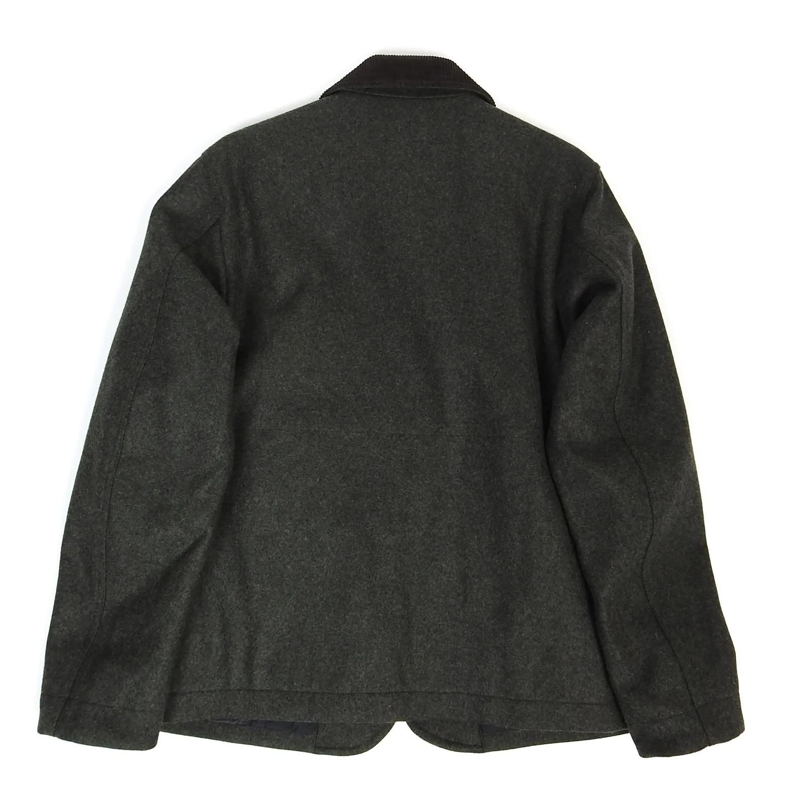 Doppiaa Quilted Wool Jacket Size 48