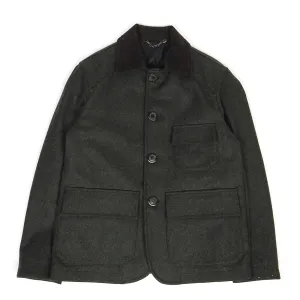 Doppiaa Quilted Wool Jacket Size 48