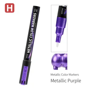 DSPIAE Metallic Color Markers - Metallic Purple