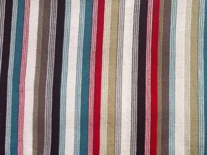 El Camino de Los Altos Striped Pillow Cover - Sak