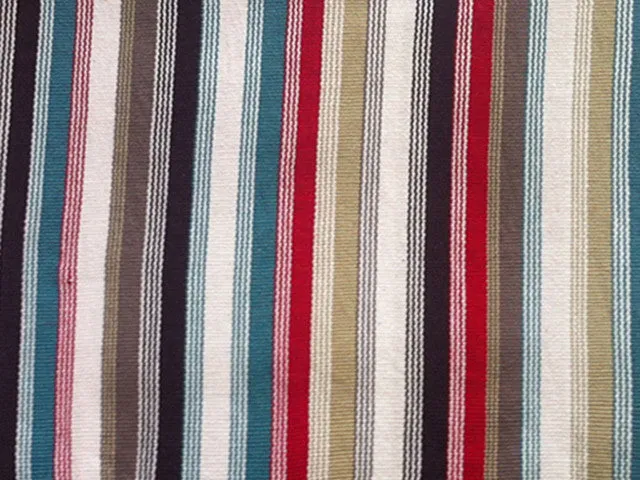 El Camino de Los Altos Striped Pillow Cover - Sak