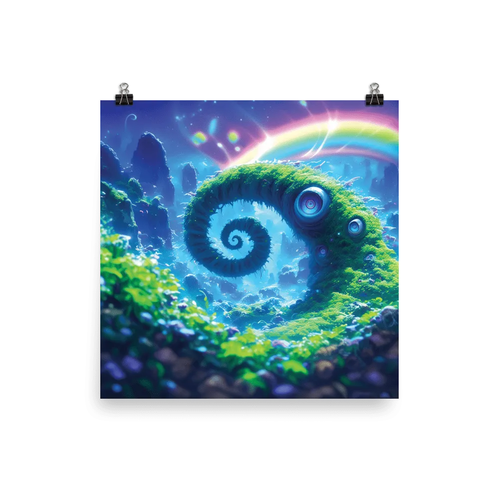Eldritch Spring Poster