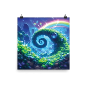 Eldritch Spring Poster
