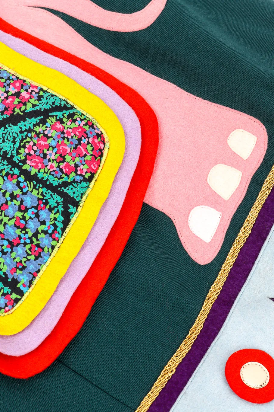 Elephant Maxi Skirt