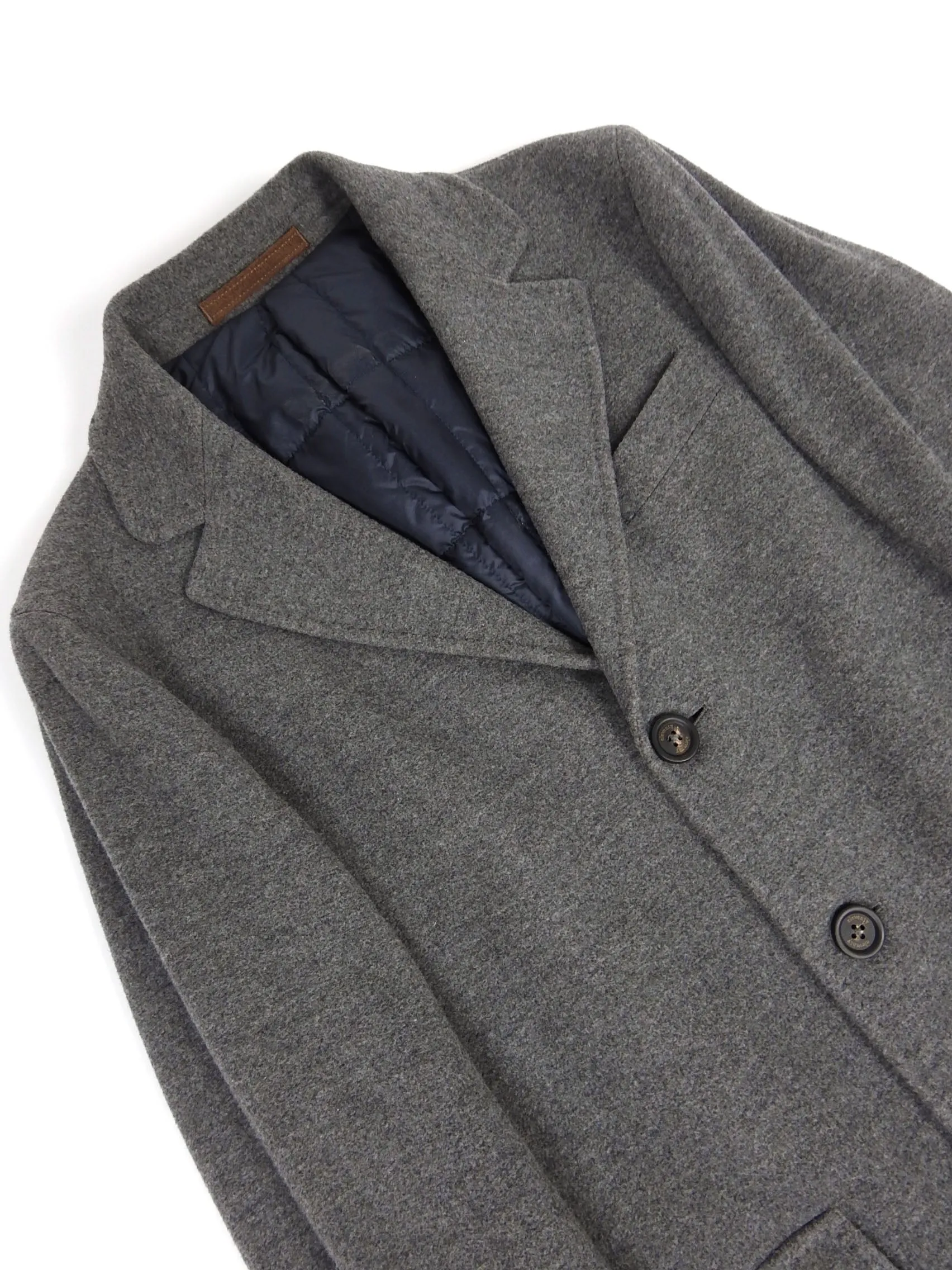 Eleventy Quilted Coat Size 48