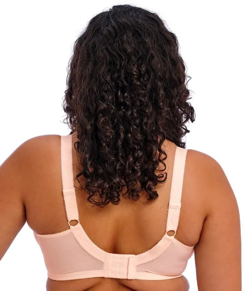 Elomi Himari Underwired Plunge Bra - Peach Whisper