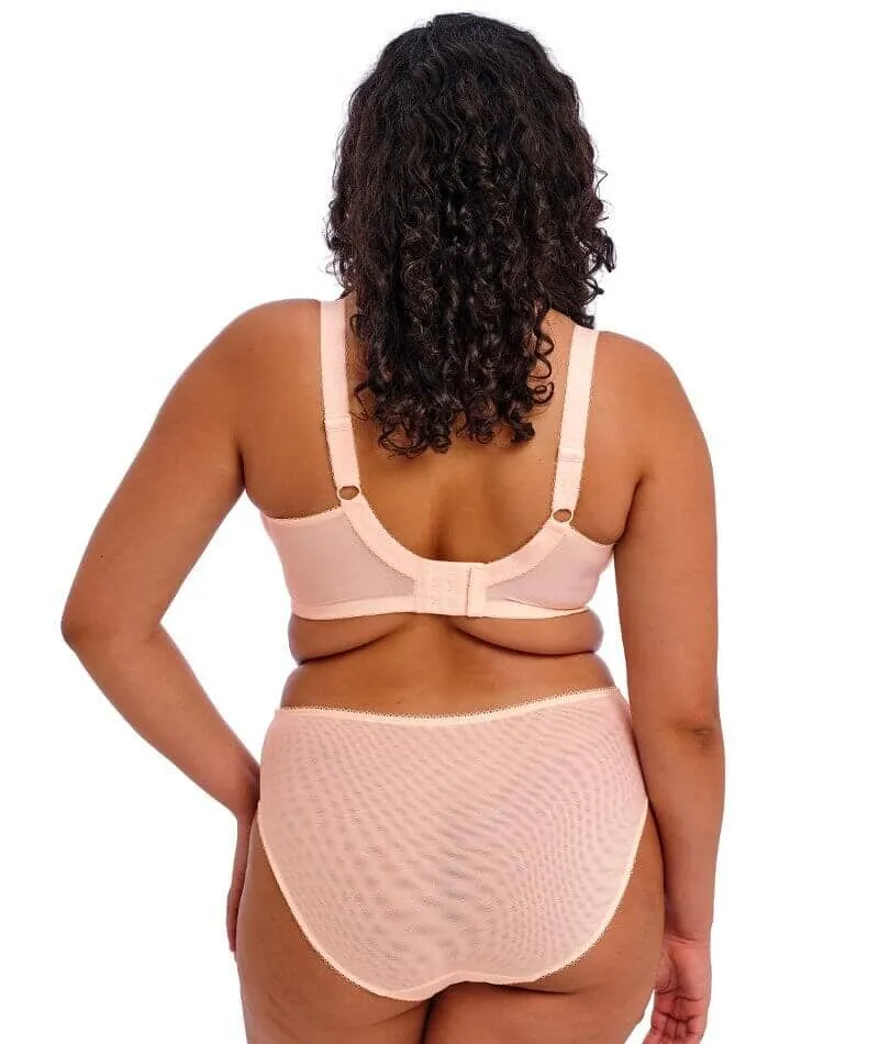 Elomi Himari Underwired Plunge Bra - Peach Whisper