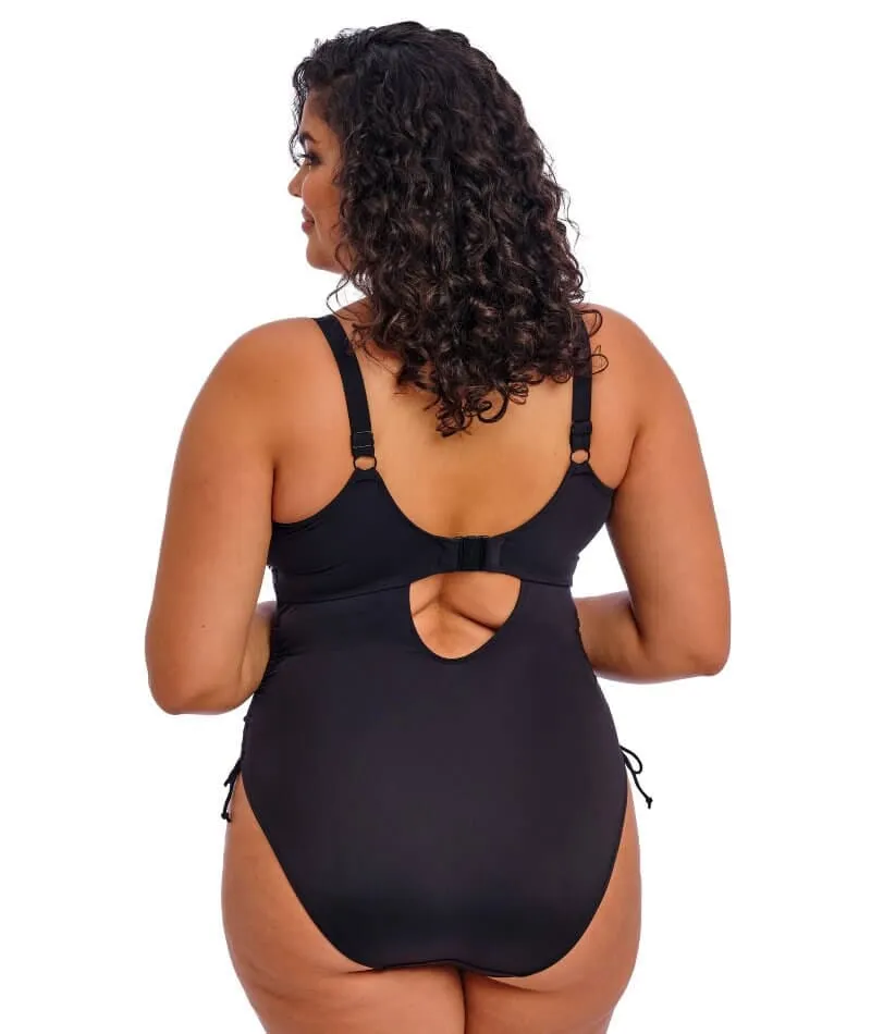 Elomi Swim Fiji Falls Non-Wired Swimsuit - Black