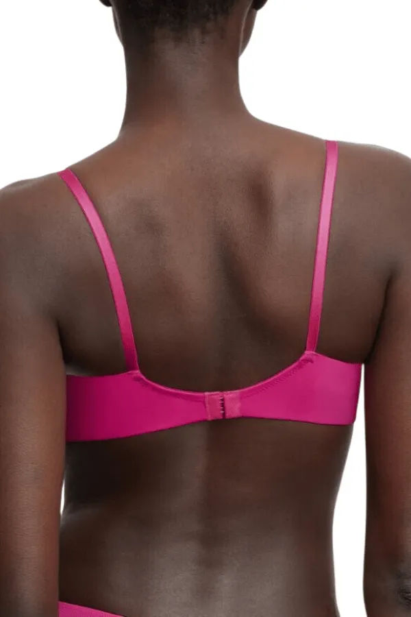 Entice Balconette Bra - Pink Berry