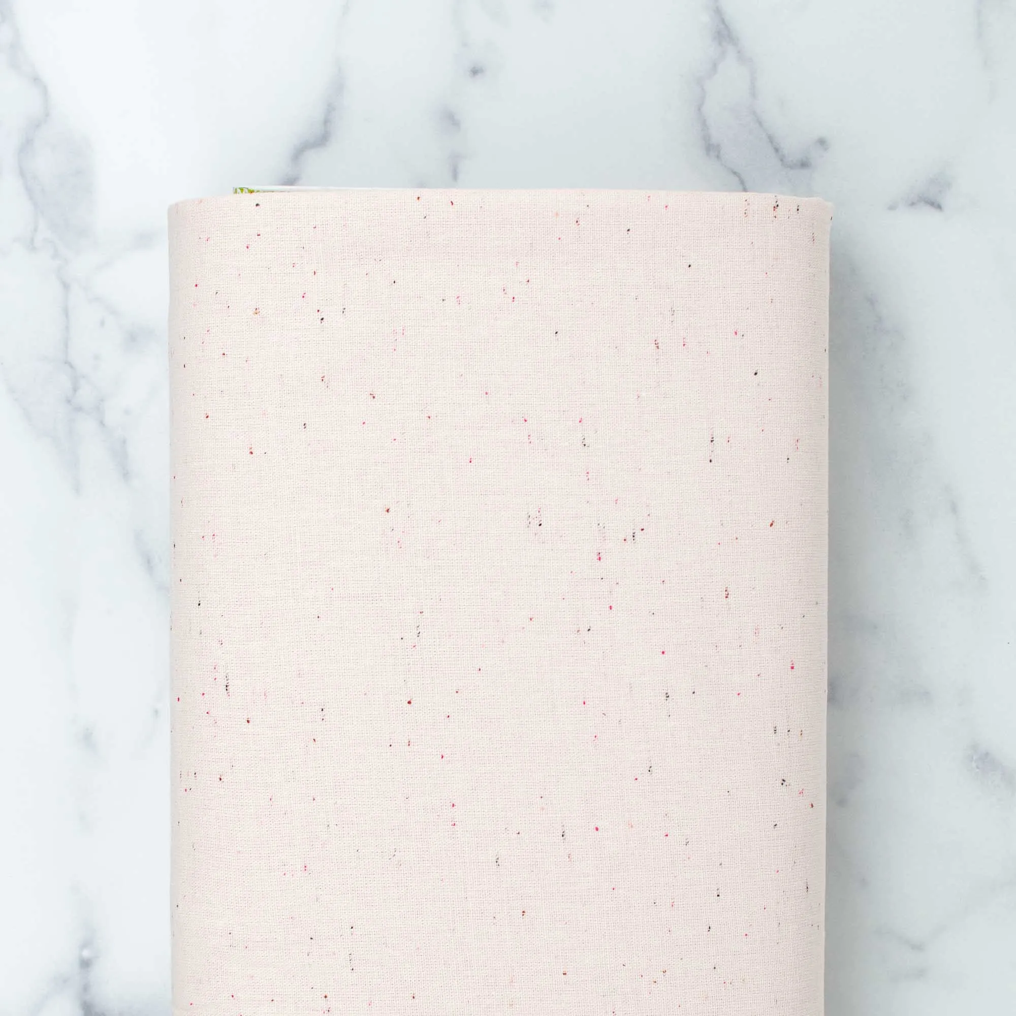 Essex Linen - Speckle - Gelato Light Pink