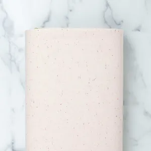 Essex Linen - Speckle - Gelato Light Pink
