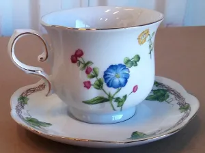 EVELINA TEA CUP AND SAUCER