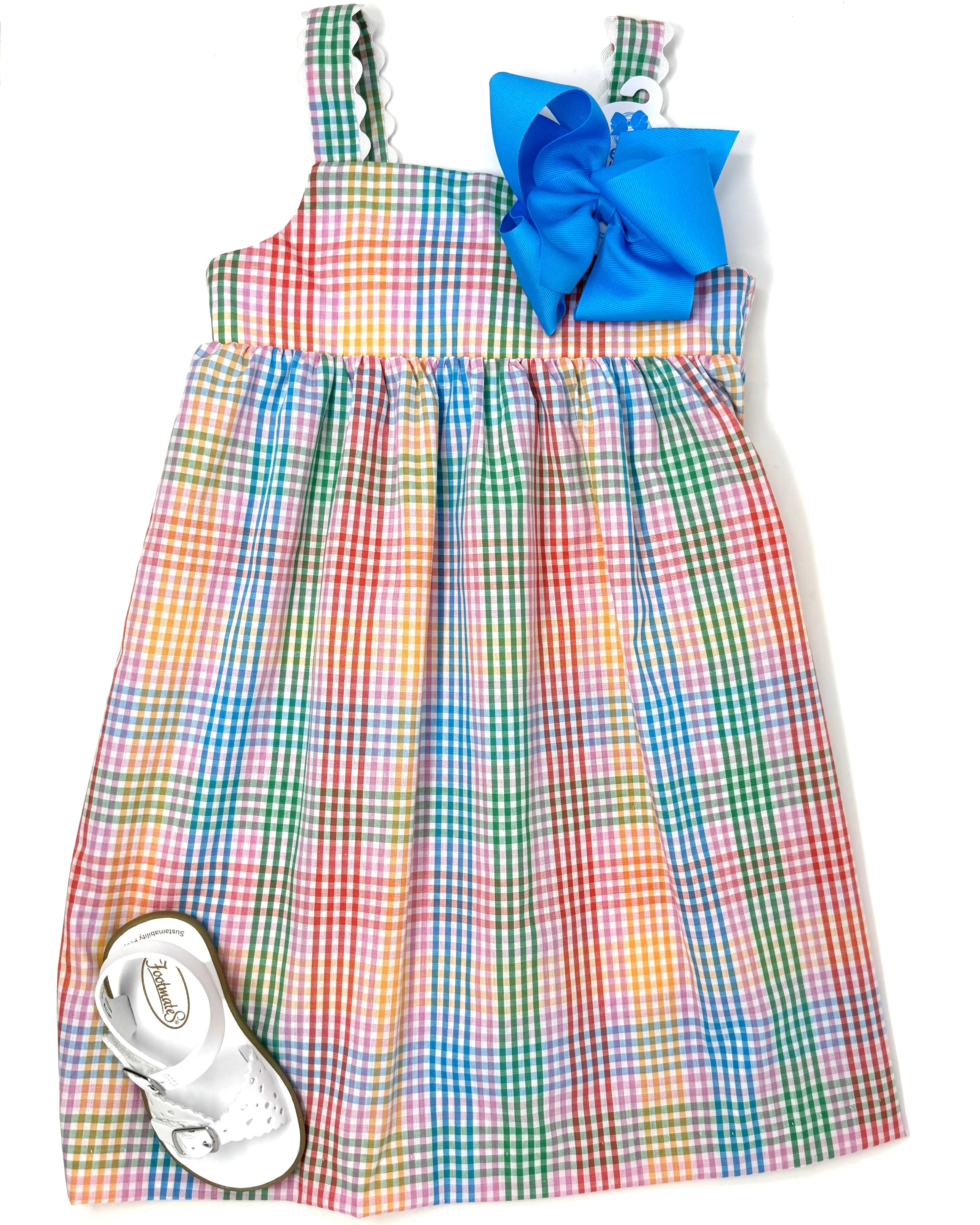 Evie Dress - Preppy Plaid