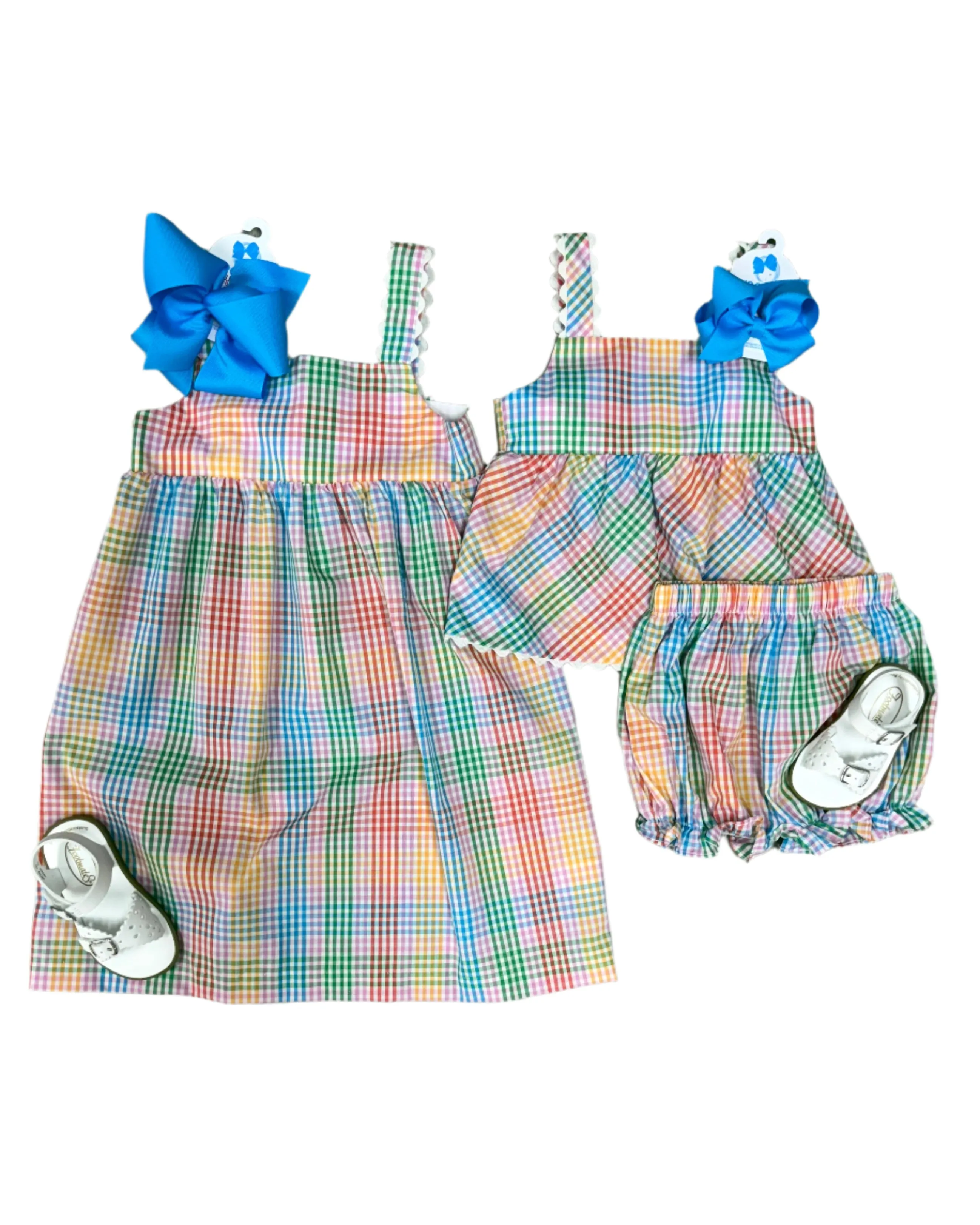 Evie Dress - Preppy Plaid