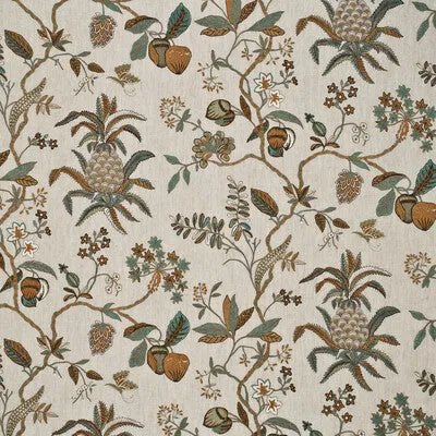Exotic Pineapple Linen-Sage/Dove