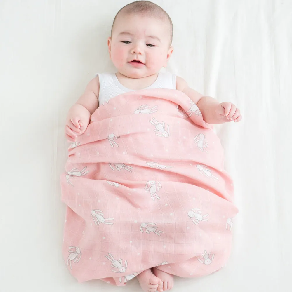 Extra Large Bunny Bamboo Muslin