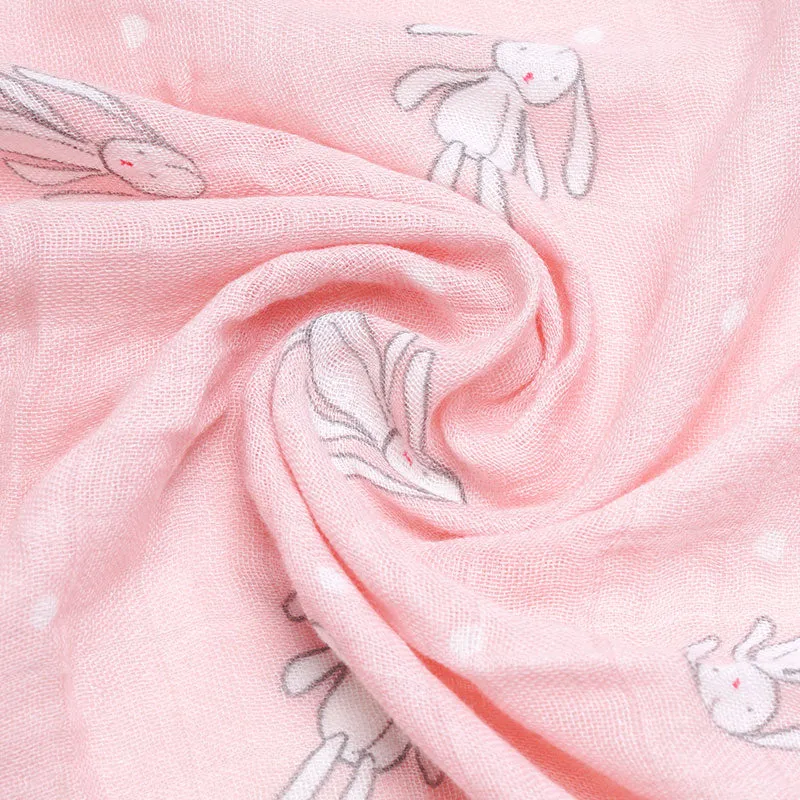Extra Large Bunny Bamboo Muslin