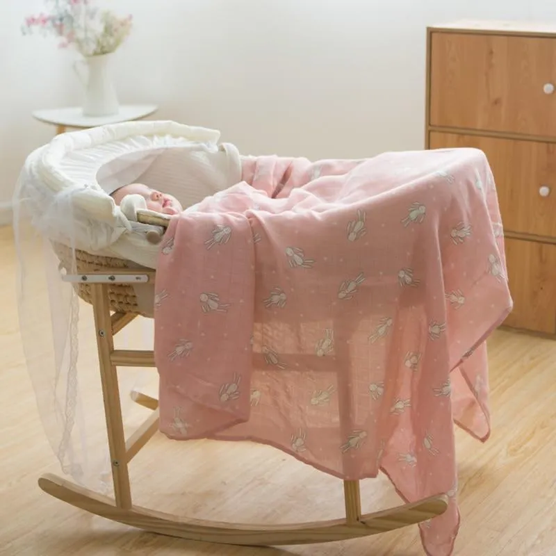 Extra Large Bunny Bamboo Muslin