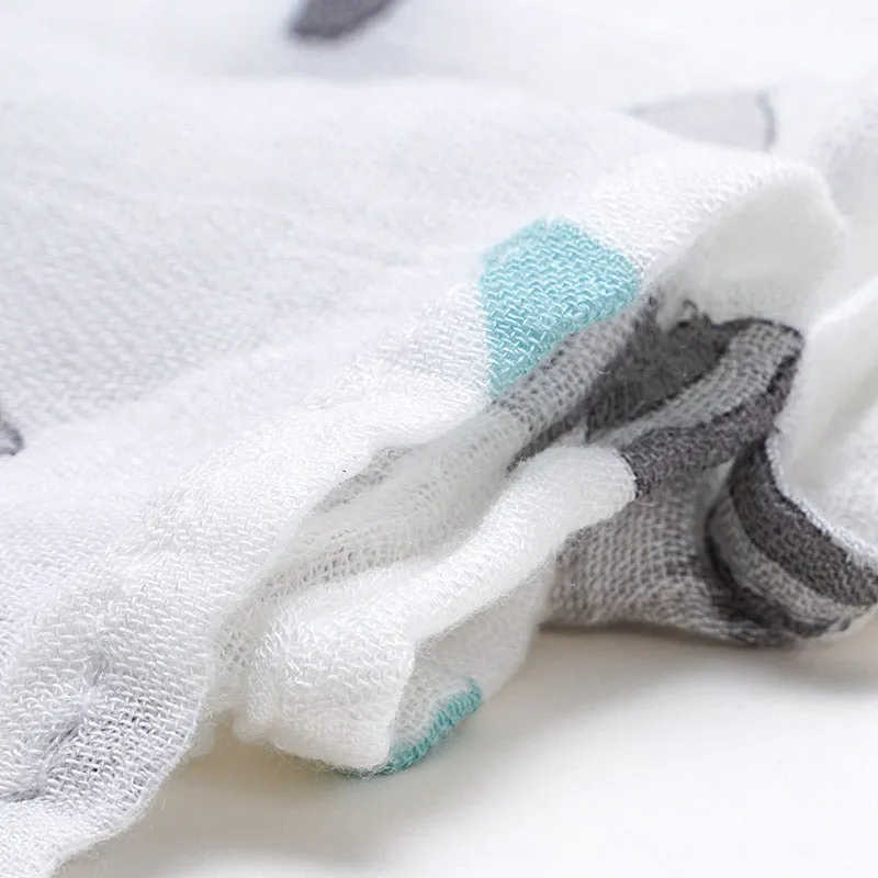 Extra Large Raccoon Bamboo Muslin