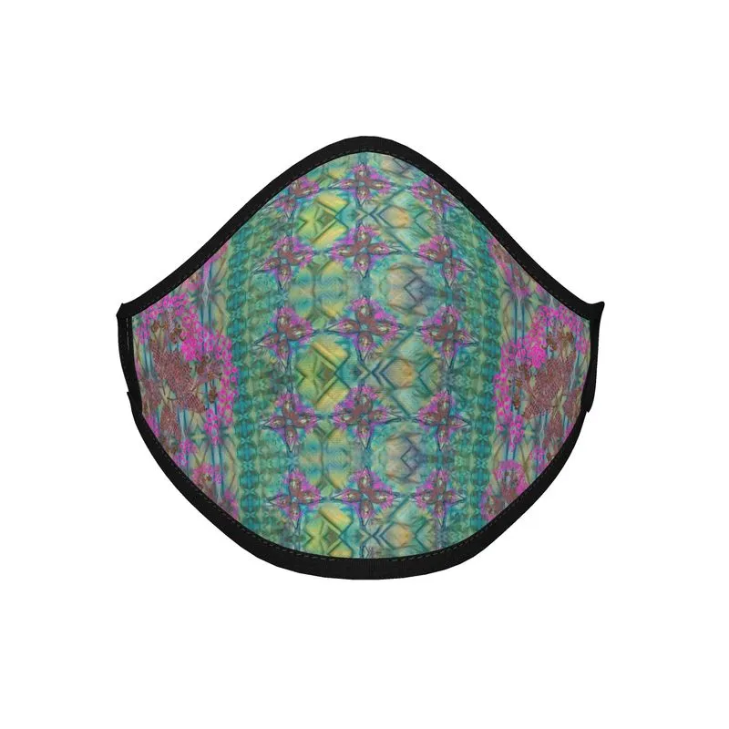 Face Masks (Unisex)(WindSong Flower) RJSTH@Fabric#9 RJSTHS2021 RJS