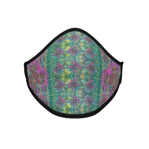 Face Masks (Unisex)(WindSong Flower) RJSTH@Fabric#9 RJSTHS2021 RJS