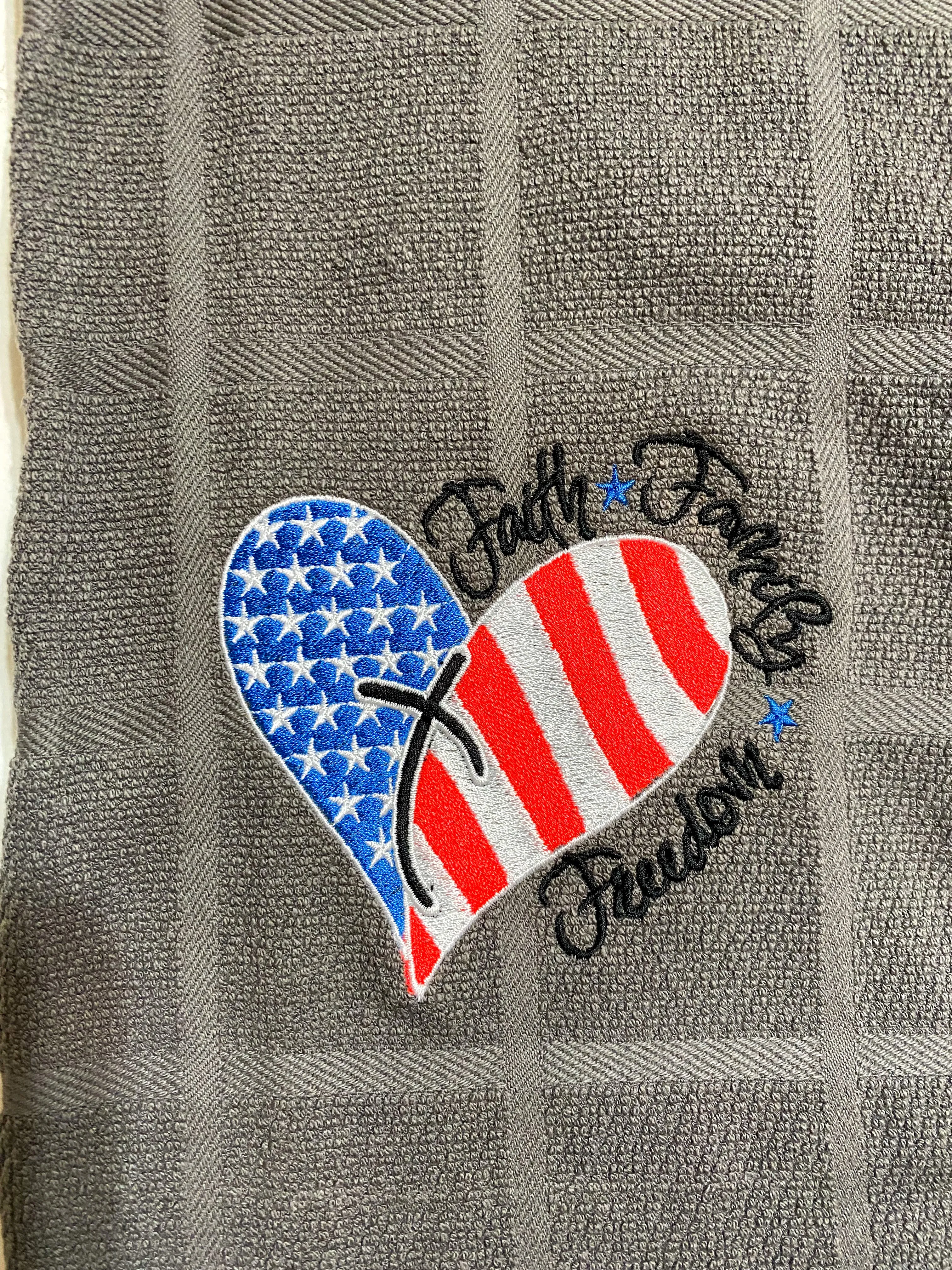 Faith, Family, Freedom