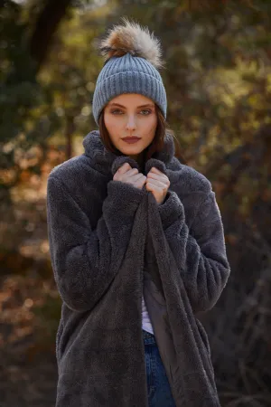Fallon Hat - Charcoal Grey