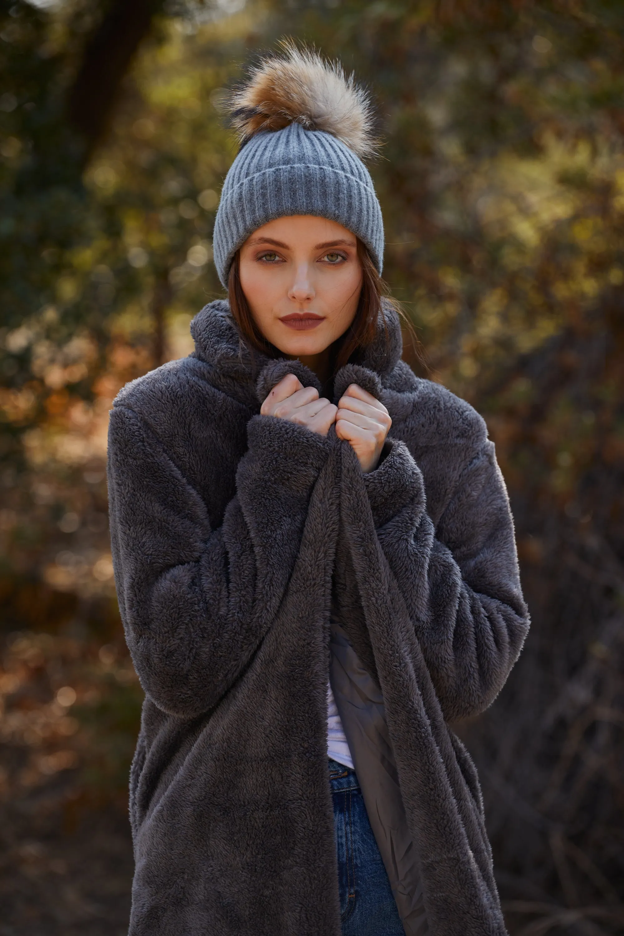 Fallon Hat - Charcoal Grey