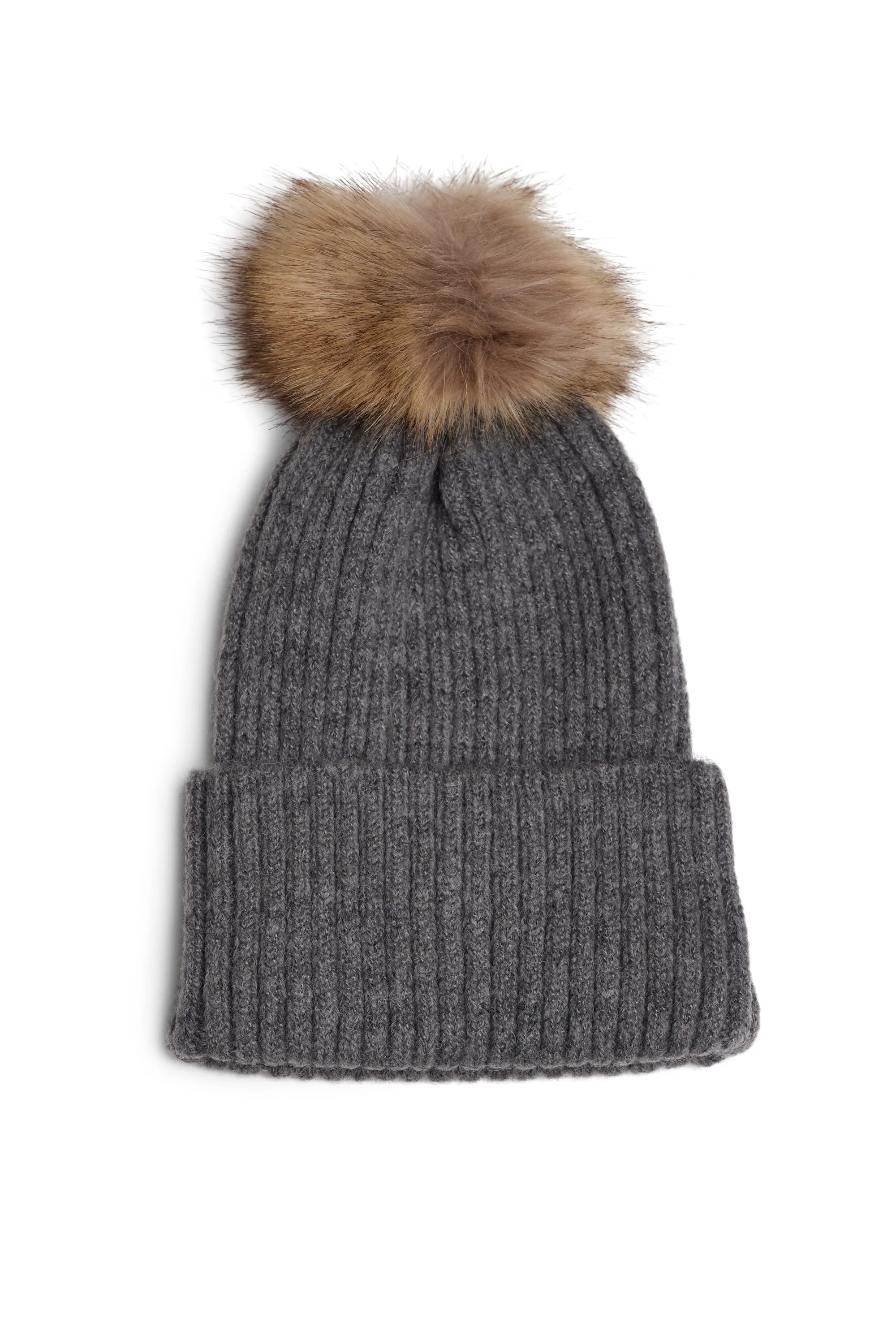 Fallon Hat - Charcoal Grey