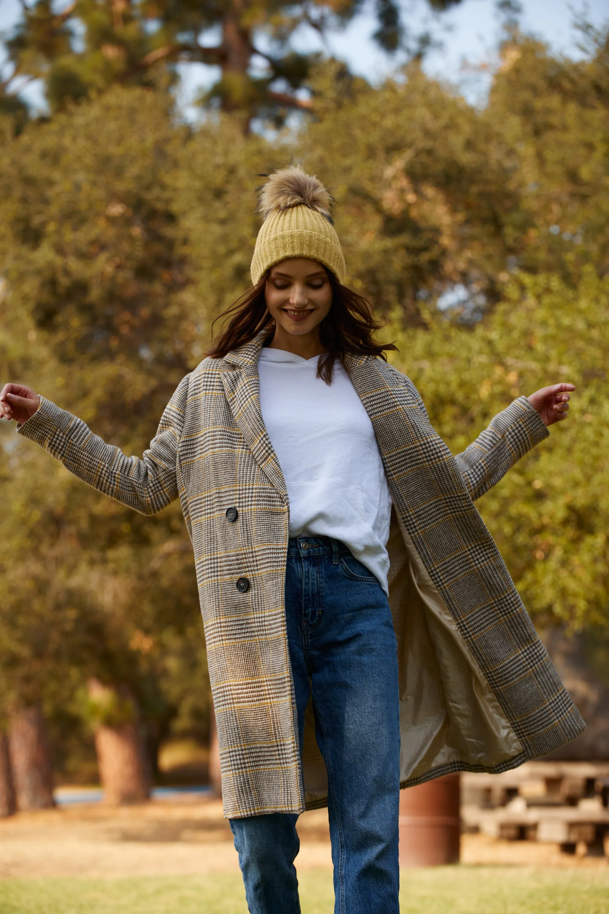 Fallon Hat - Gold