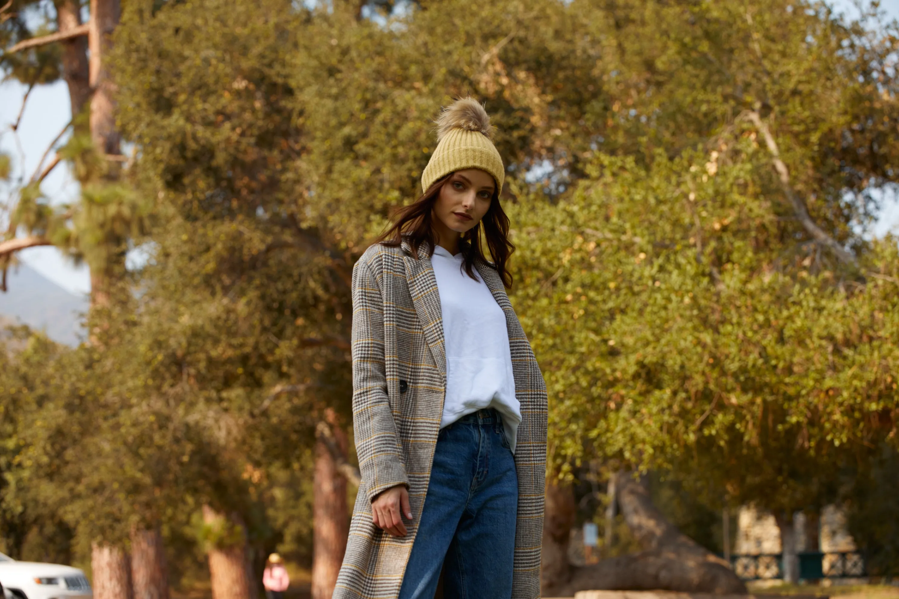 Fallon Hat - Gold