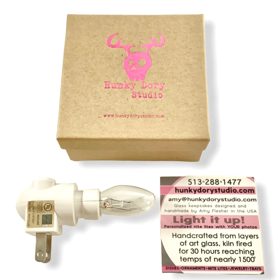Fawn Sitting Night Light