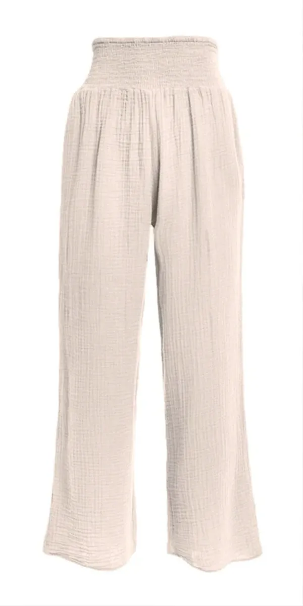 Felicite Smocked Pant