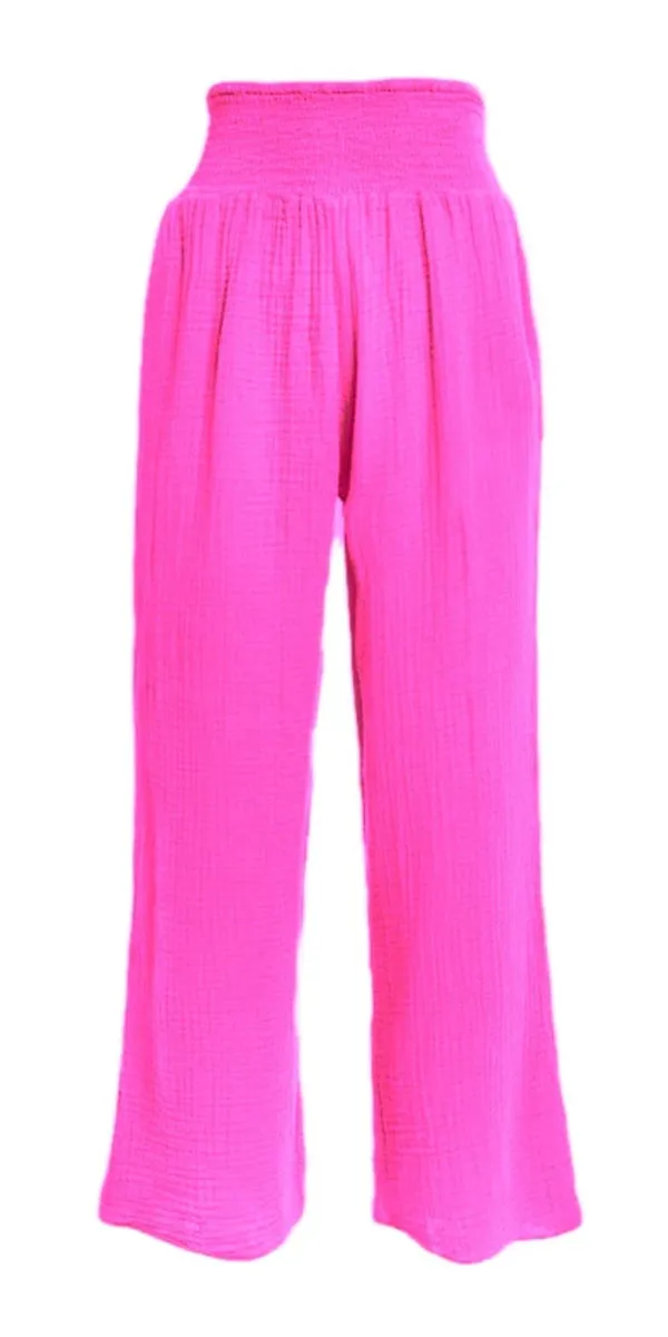 Felicite Smocked Pant
