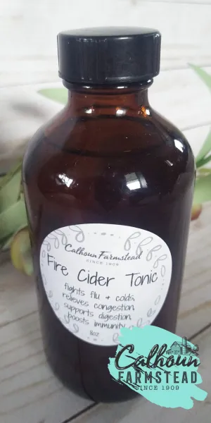 Fire Cider Tonic - Immunity Support - Cold & Flu Season