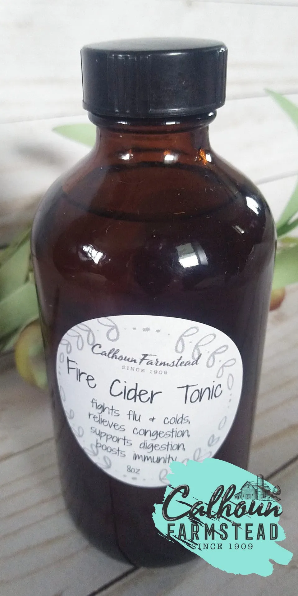 Fire Cider Tonic - Immunity Support - Cold & Flu Season