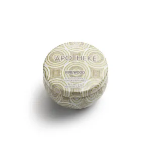 Firewood Mini Candle Tin