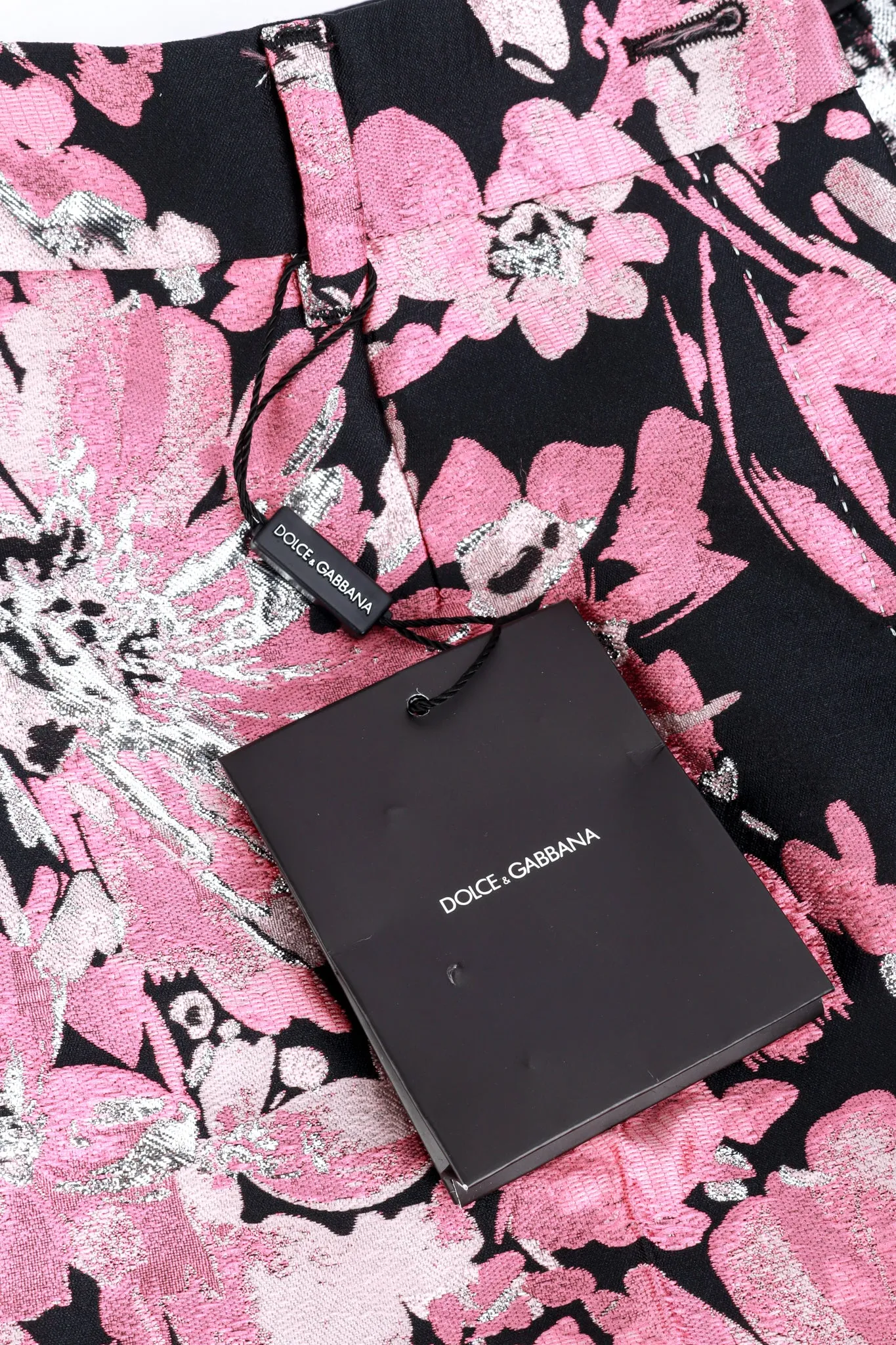 Floral Brocade Pant