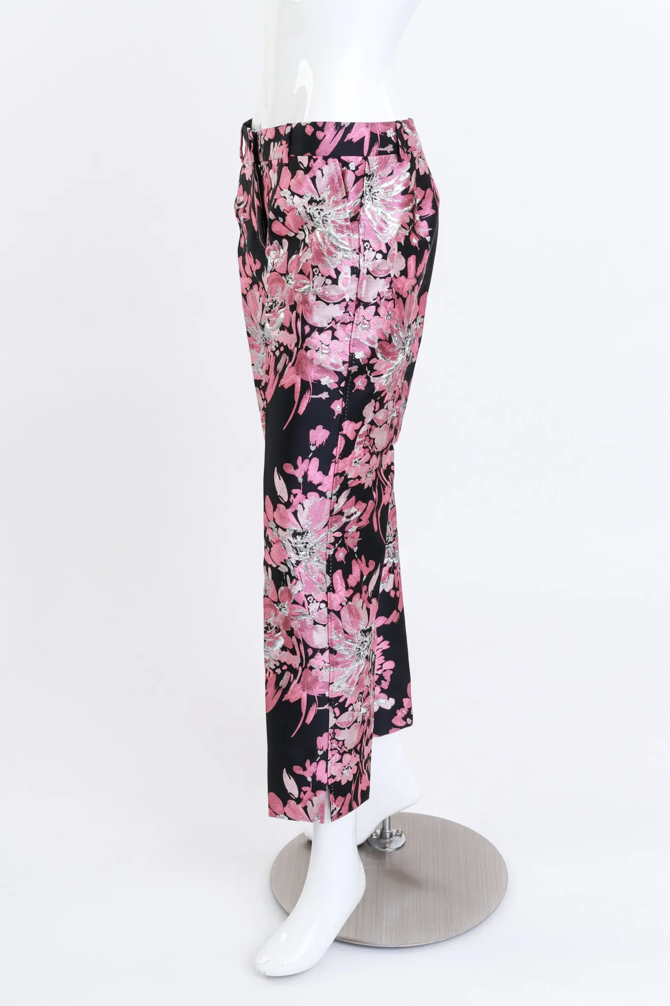 Floral Brocade Pant