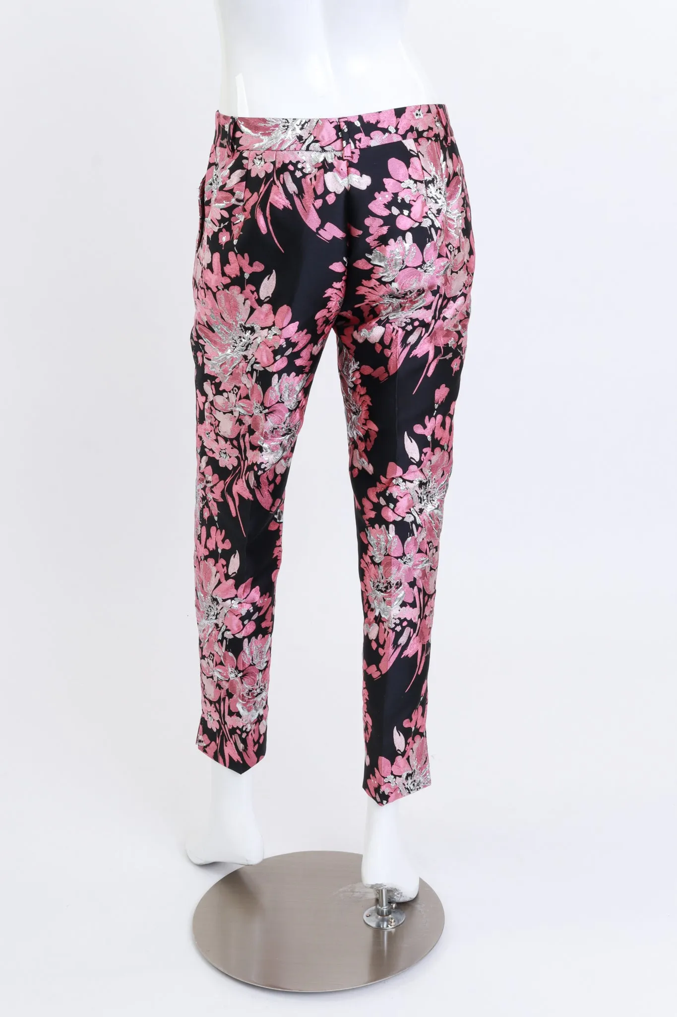 Floral Brocade Pant