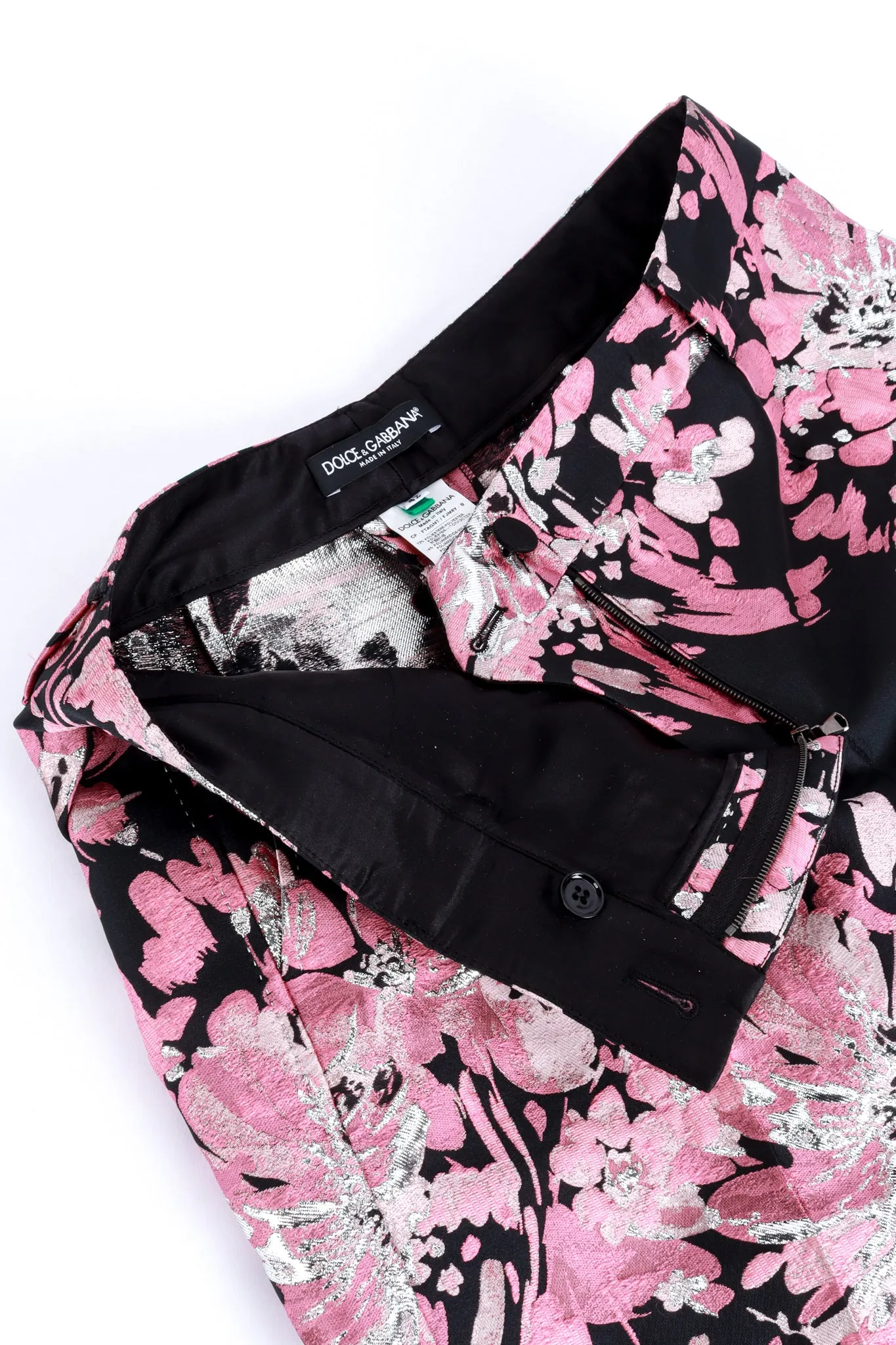 Floral Brocade Pant