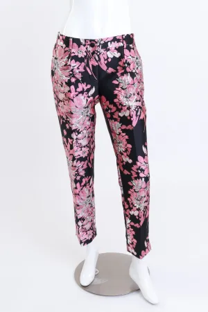 Floral Brocade Pant