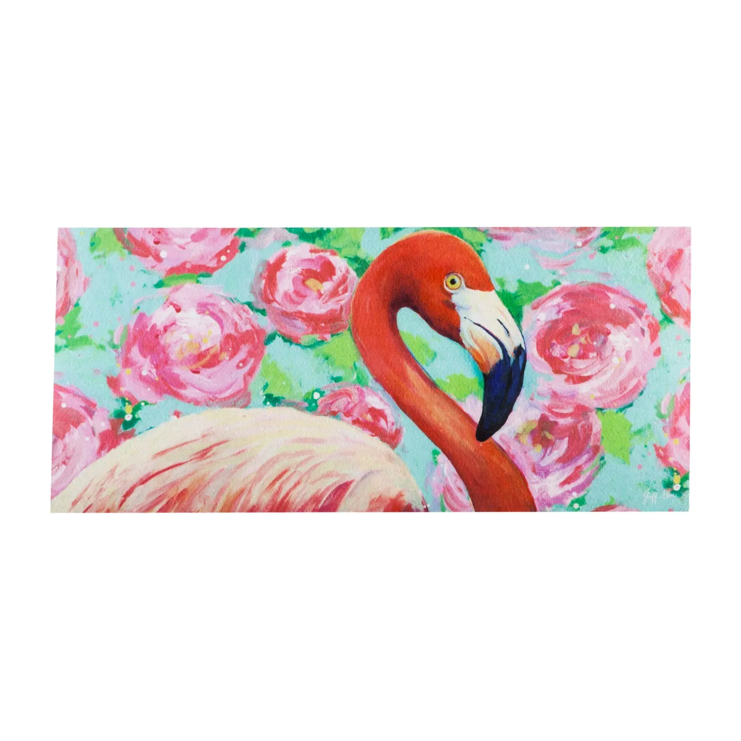 Floral Flamingo Sassafras Switch Mat